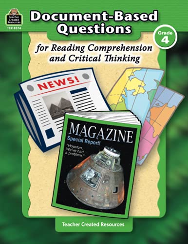 Document-Based Questions for Reading Comprehension and Critical Thinking - Click to Buy