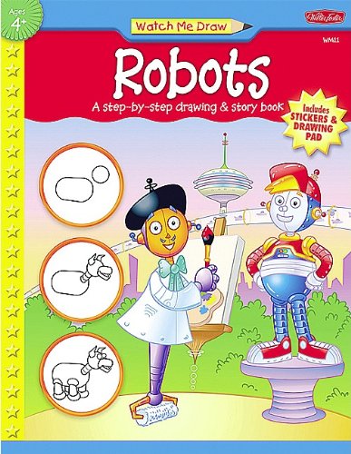 Watch Me Draw: Robots