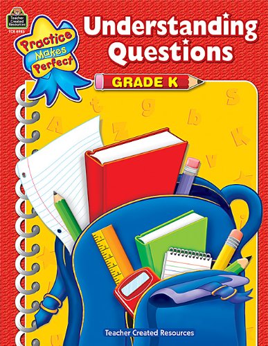 Understanding Questions: Grade K - Click to Buy
