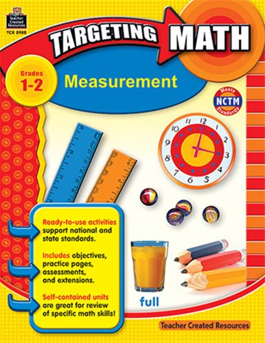Measurement, Grades 1-2 - Click to Buy