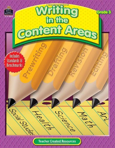 Writing in the Content Areas, Grade 3