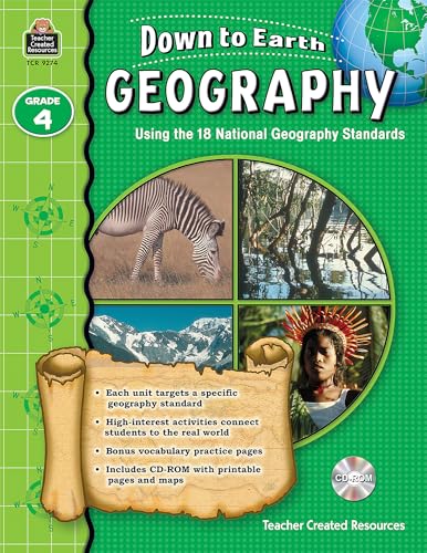 Down to Earth Geography, Grade 4 - Click to Buy