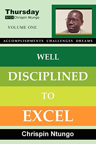 Well Disciplined To Excel - Click to Buy