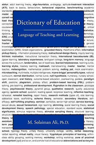Dictionary of Education: Language of Teaching and Learning - Click to Buy