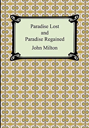Paradise Lost and Paradise Regained - Click to Buy