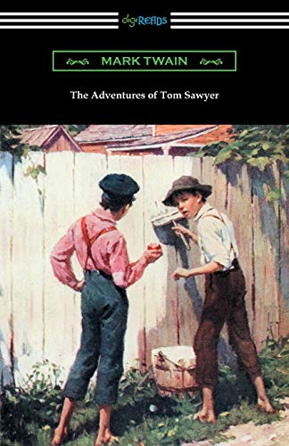 The Adventures of Tom Sawyer (Illustrated by Worth Brehm with Introductions by Percy Holmes Boynton and Bertha Evans Ward) - Click to Buy