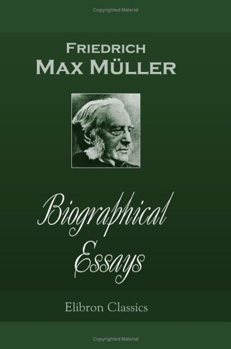 Biographical Essays