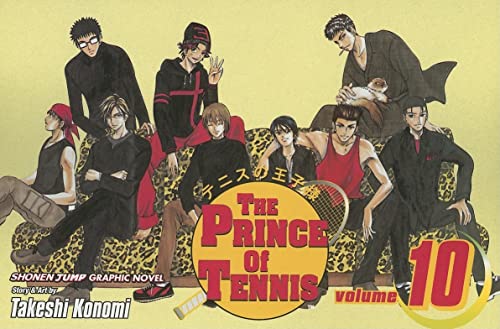 The Prince of Tennis, Vol. 10 (v. 10) - Click to Buy