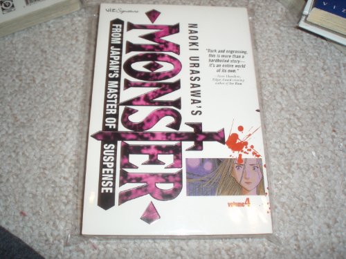 Naoki Urasawa's Monster, Vol. 4