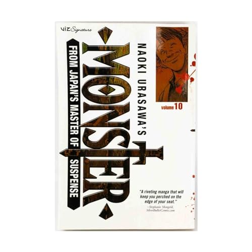 Naoki Urasawa's Monster, Volume 10 - Click to Buy