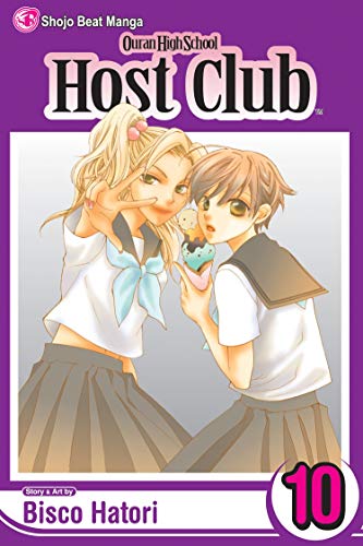 Ouran High School Host Club, Vol. 10 - Click to Buy