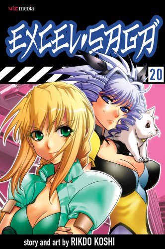 Excel Saga 20 - Click to Buy