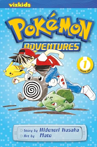 POKEMON ADV GN VOL 01 RED BLUE (CURR PTG) (C: 1-0-0) - Click to Buy