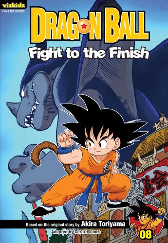 Dragon Ball: Chapter Book, Vol. 8: Fight to the Finish! (Volume 8) - Click to Buy