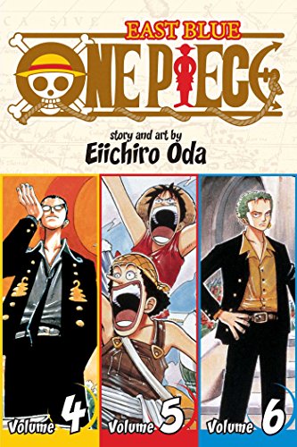 One Piece (Omnibus Edition), Vol. 2: Includes vols. 4, 5 & 6 (Volume 2) - Click to Buy