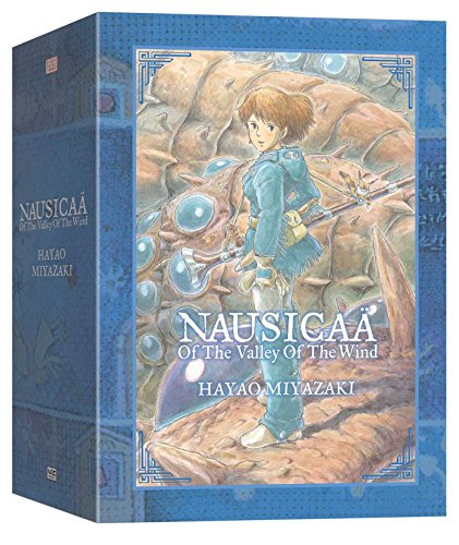 NAUSICAA O/T VALLEY O/T WIND BOX SET (C: 1-0-1) (Nausicaä of the Valley of the Wind Box Set) - Click to Buy