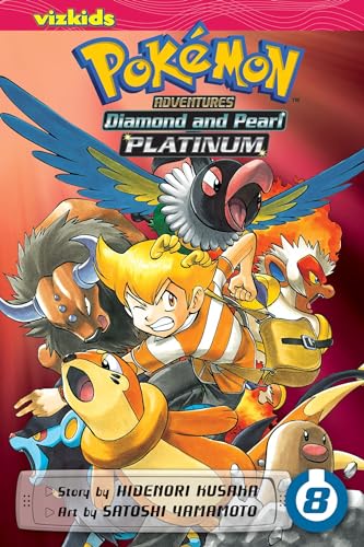 Pokémon Adventures: Diamond and Pearl/Platinum, Vol. 8 (Volume 8) - Click to Buy