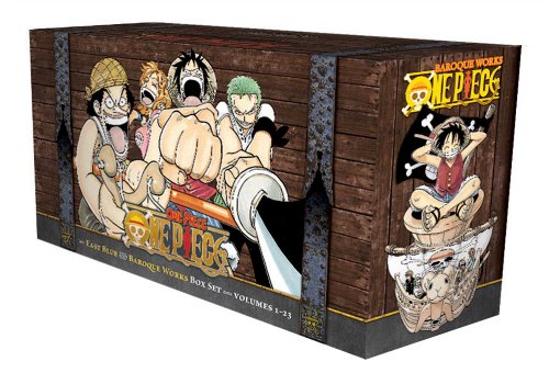 One Piece Box Set 1: East Blue and Baroque Works: Volumes 1-23 with Premium (Volume 1) - Click to Buy