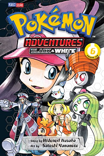 Pokémon Adventures: Black and White, Vol. 6 (Volume 6) - Click to Buy