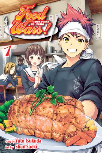 Food Wars!: Shokugeki no Soma, Vol. 1 (Volume 1)