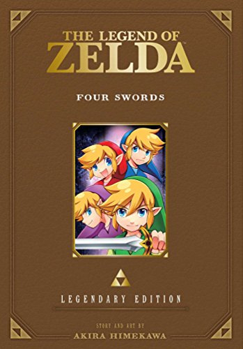 The Legend of Zelda: Four Swords -Legendary Edition- - Click to Buy
