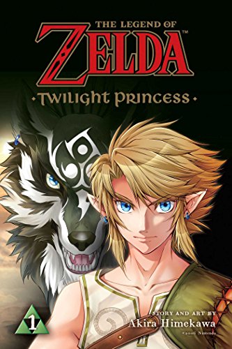Legend of Zelda Twilight Princess, Vol. 1 - Click to Buy
