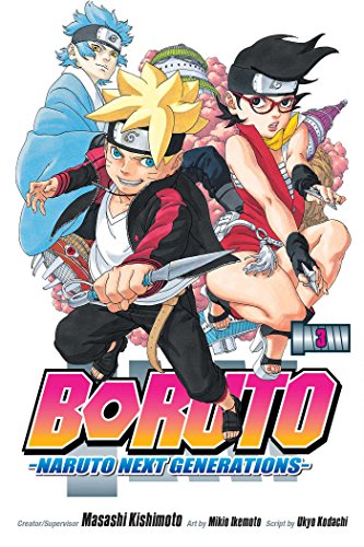 Boruto: Naruto Next Generations, Vol. 3 (Volume 3) - Click to Buy