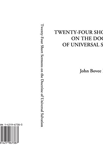 Twenty-Four Short Sermons on the Doctrine of Universal Salvation