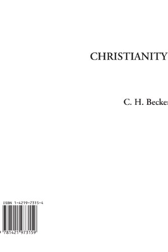 Christianity And Islam - Click to Buy