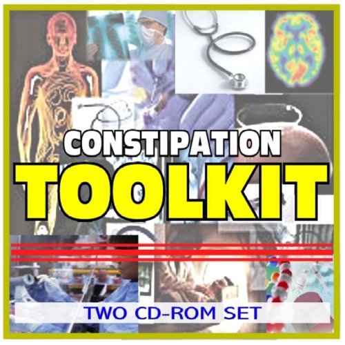 Constipation Toolkit - Comprehensive Medical Encyclopedia with Treatment Options, Clinical Data, and Practical Information (Two CD-ROM Set) - Click to Buy