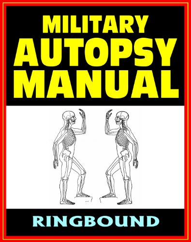Military Autopsy Manual: Concise Illustrated Guide to Techniques and Objectives of Autopsies from the Armed Forces Institute of Pathology, with Organ by Organ Information (Ringbound) - Click to Buy
