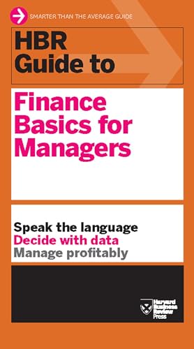HBR Guide to Finance Basics for Managers (HBR Guide Series) - Click to Buy