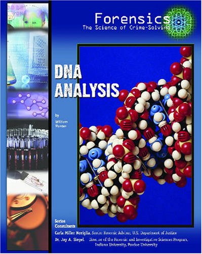 DNA Analysis (Forensics: the Science of Crime Solving S.) - Click to Buy