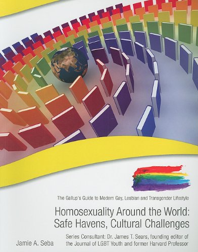 Homosexuality Around the World: Safe Havens, Cultural Challenges (The Gallup's Guide to Modern Gay, Lesbian, & Transgender Lifestyle) - Click to Buy