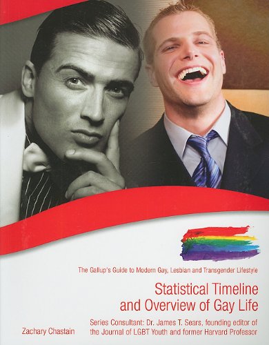 Statistical Timeline and Overview of Gay Life (The Gallup's Guide to Modern Gay, Lesbian, & Transgender Lifestyle) - Click to Buy