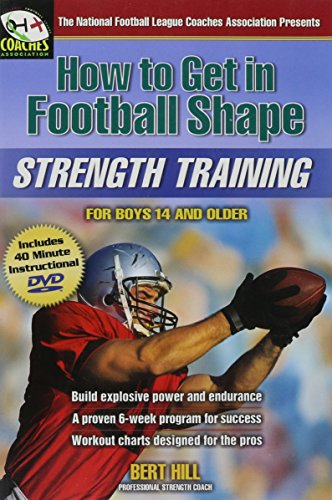 Strength Training: How to Get in Football Shape - Click to Buy