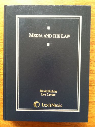 Media and the Law - Click to Buy
