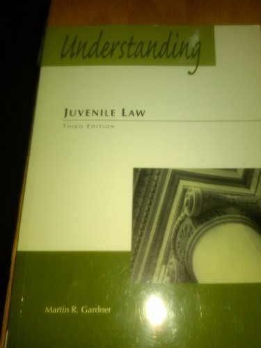 Understanding Juvenile Law - Click to Buy