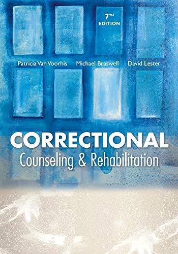 Correctional Counseling and Rehabilitation - Click to Buy