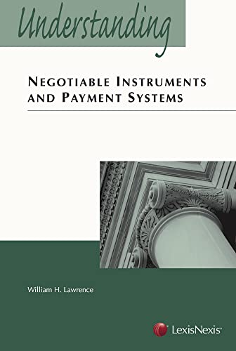 Understanding Negotiable Instruments and Payment Systems - Click to Buy