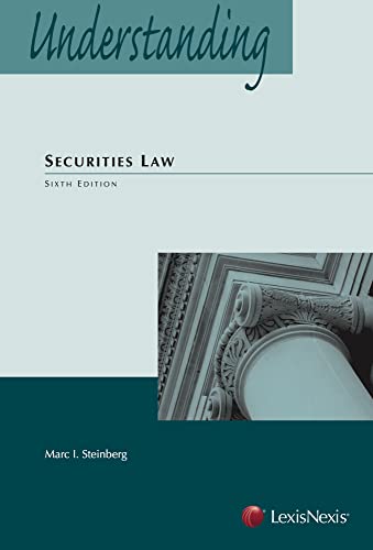 Understanding Securities Law - Click to Buy