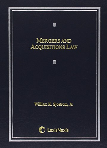 Mergers and Acquisitions Law