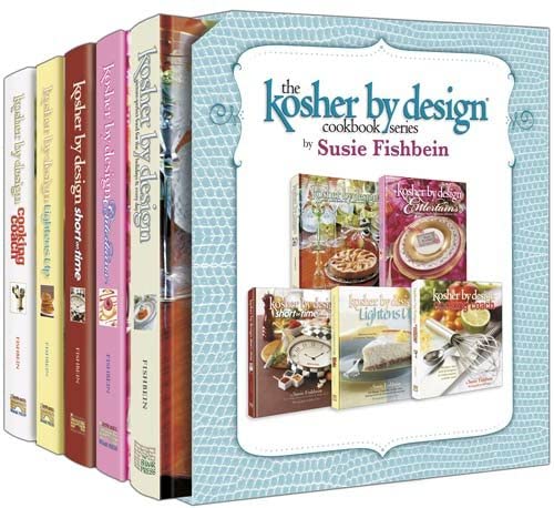 Kosher by Design Cookbook Series: Kosher by Design, Kosher by Design Entertains, Kosher by Design Short on Time, Kosher by Design Lightens Up, Kosher by Design Cooking Coach - Click to Buy