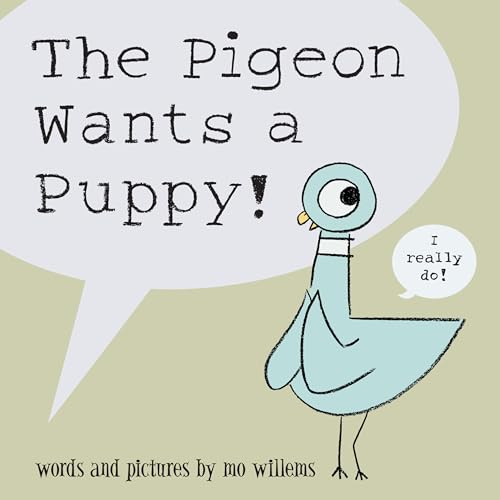 The Pigeon Wants a Puppy - Click to Buy