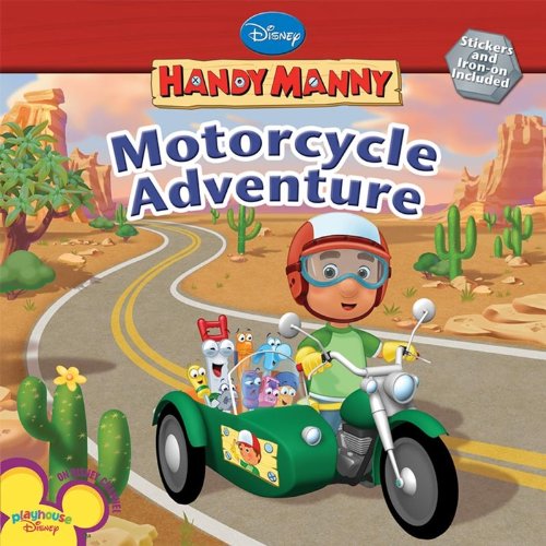 Manny's Motorcycle Adventure (Handy Manny) - Click to Buy