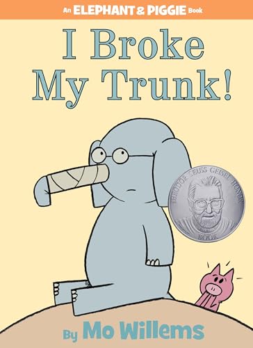 I Broke My Trunk!-An Elephant and Piggie Book - Click to Buy