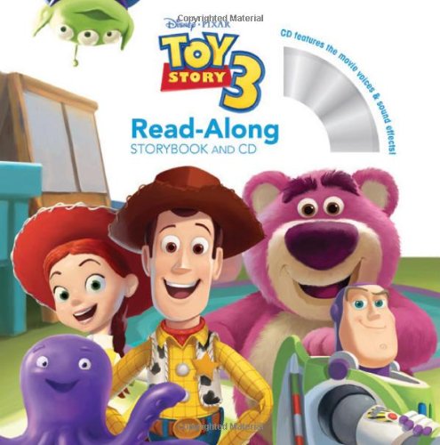 Toy Story 3 Read-Along Storybook and CD - Click to Buy
