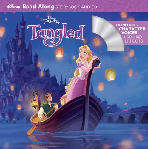 Tangled Read-Along Storybook and CD- - Click to Buy