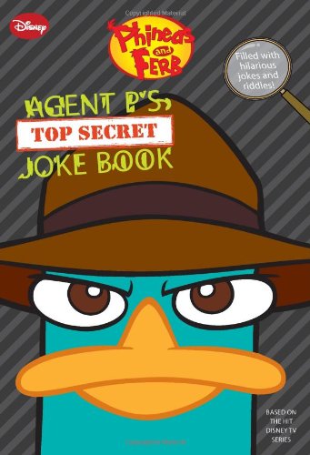 Agent P's Top Secret Joke Book - Click to Buy