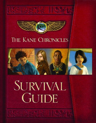 The Kane Chronicles Survival Guide - Click to Buy